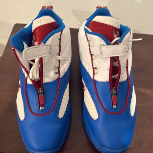 Reebok Blue and White Athletic Shoes - Picture 3 of 3